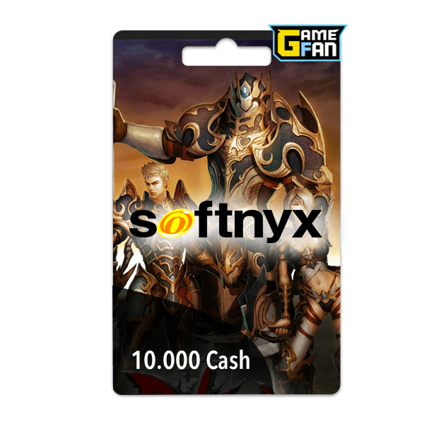 10.000 Cash Epin para Softnyx