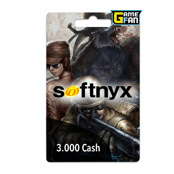 3.000 Cash Epin para Softnyx
