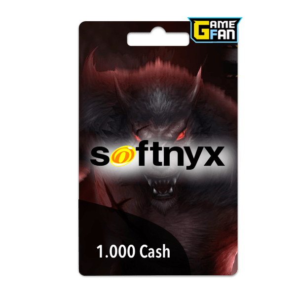 1.000 Cash Epin para Softnyx