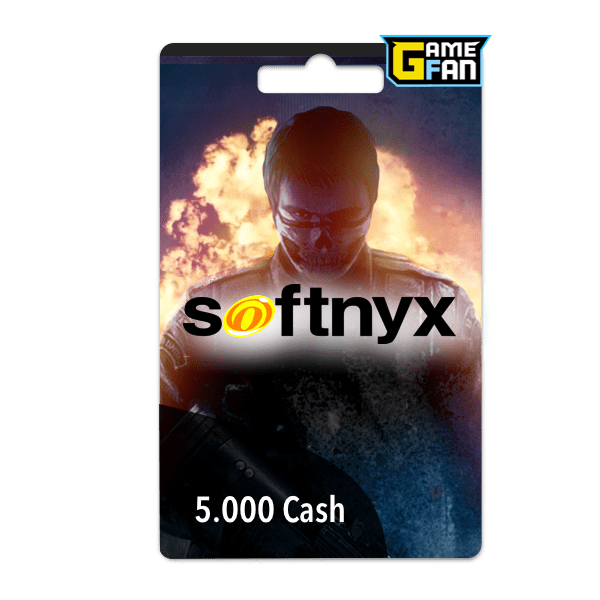 5.000 Cash Epin para Softnyx