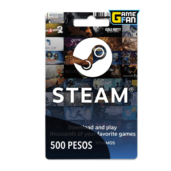 valve steam wallet card