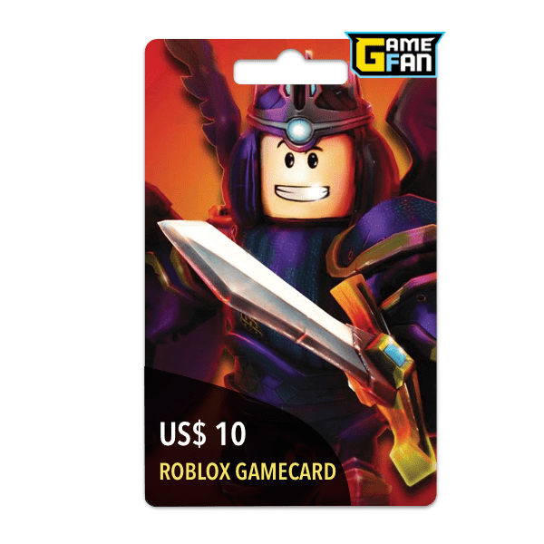 Roblox US$ 10 Gamecard para Roblox