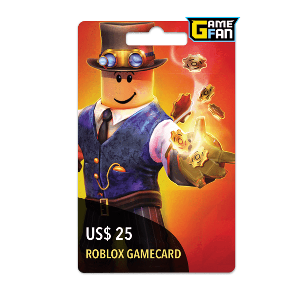 Roblox US$ 25 Gamecard para Roblox