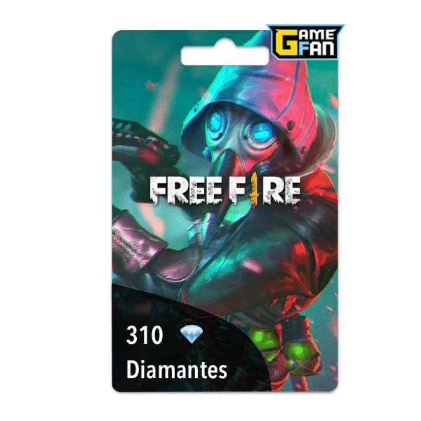 310 diamantes para Garena