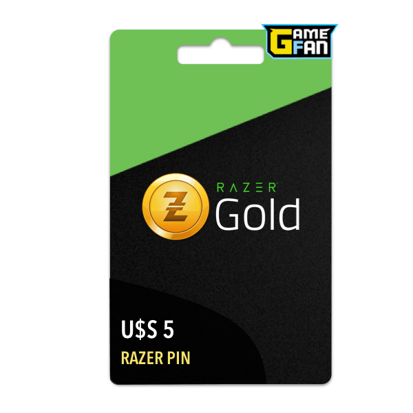 Razer Gold U$S 5 (Global) para Razer