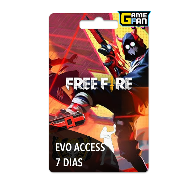 Evo Access 7D para Garena