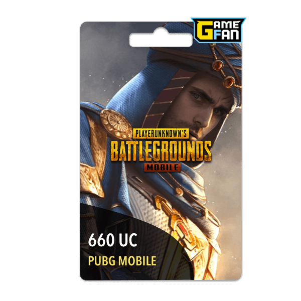 660 UC para Tencent Games