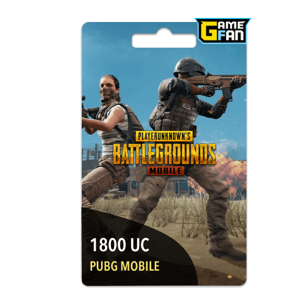 1800 UC para Tencent Games