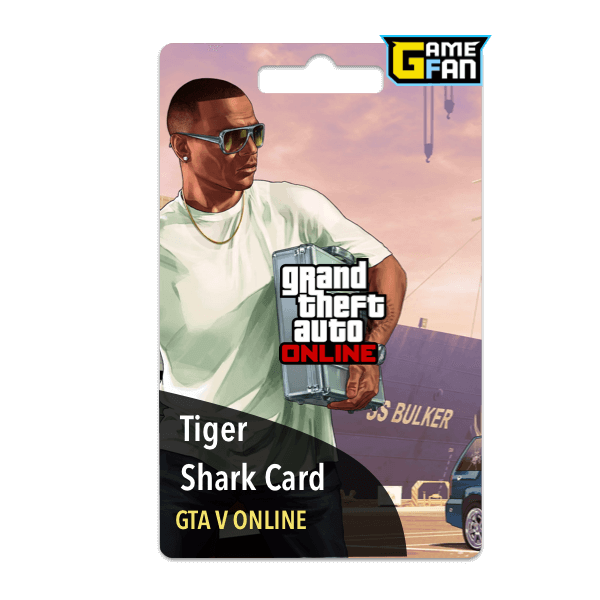Tiger Shark Cash Card para Rockstar