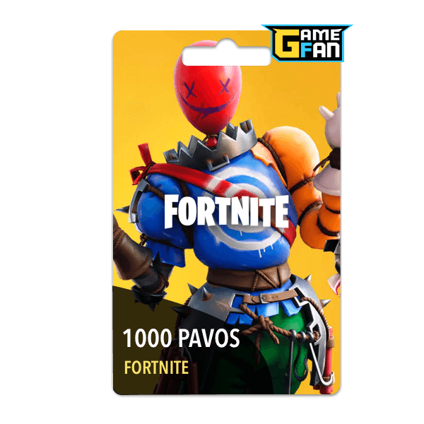 1000 Pavos para Epic Games