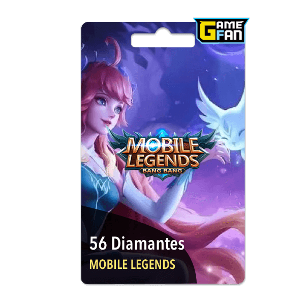 56 Diamonds para Moonton