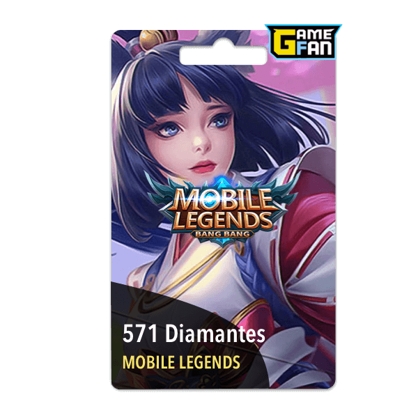 571 Diamonds para Moonton