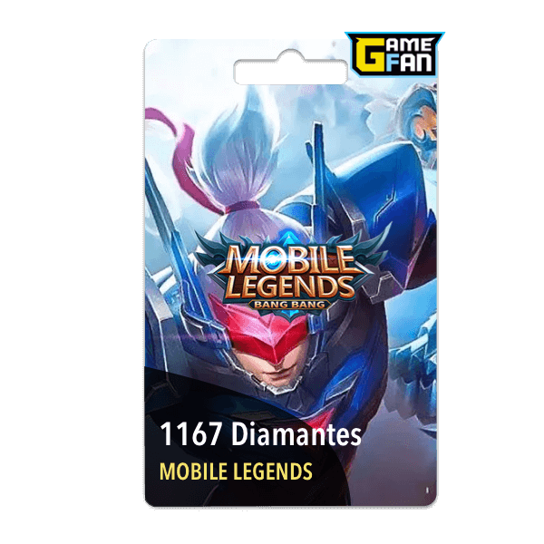 1167 Diamonds para Moonton