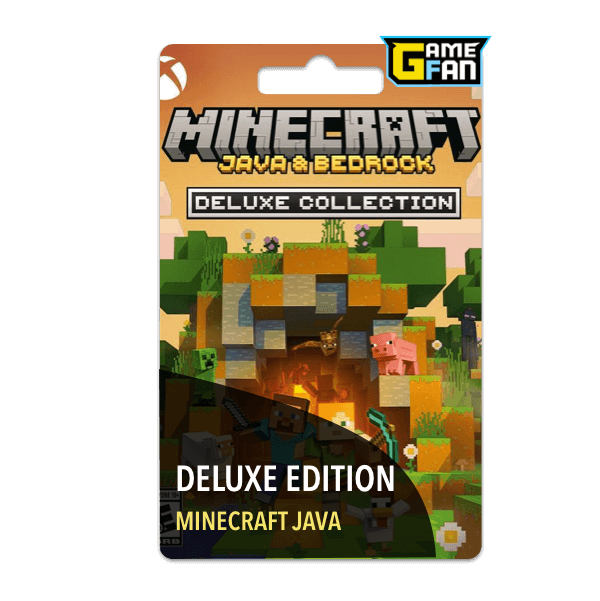 Minecraft Java Deluxe para Microsoft