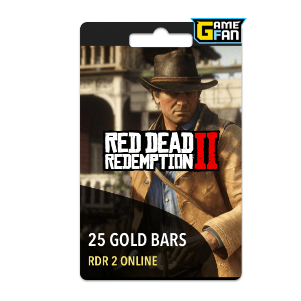 25 Gold Bars para Rockstar Games