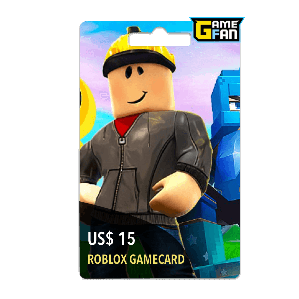 Roblox US$ 15 Gamecard para Roblox