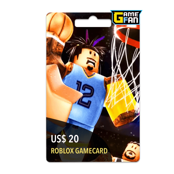 Roblox US$ 20 Gamecard para Roblox